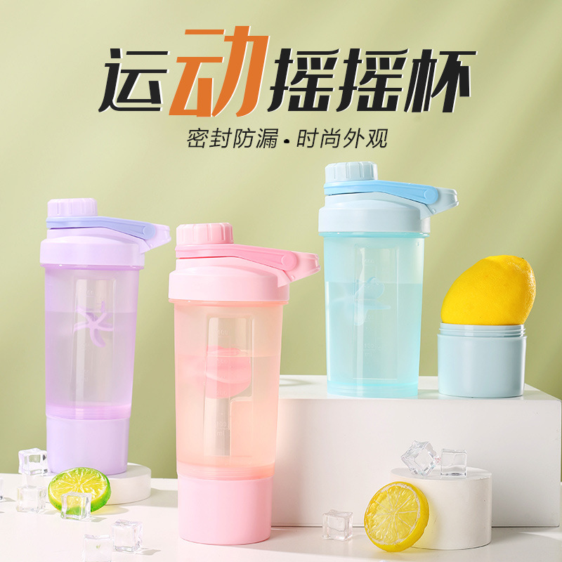 Food-grade Plastic Sports Water Bottle