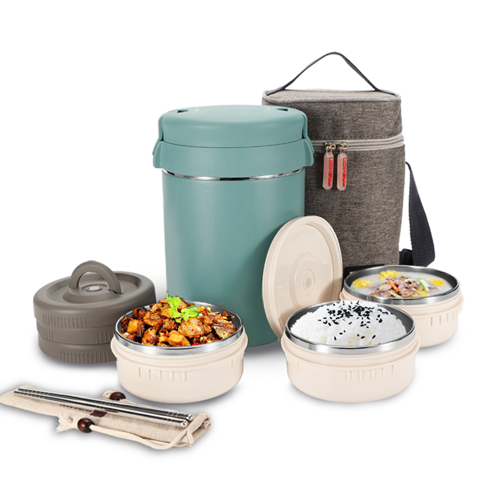304 SS Insulated Food Jar